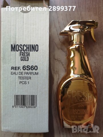 MOSCHINO FRESH GOLD EDP 100 ML, снимка 3 - Дамски парфюми - 42765400