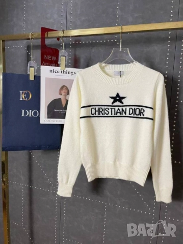 дамски блузи christian diro chanel, снимка 4 - Блузи с дълъг ръкав и пуловери - 51443970