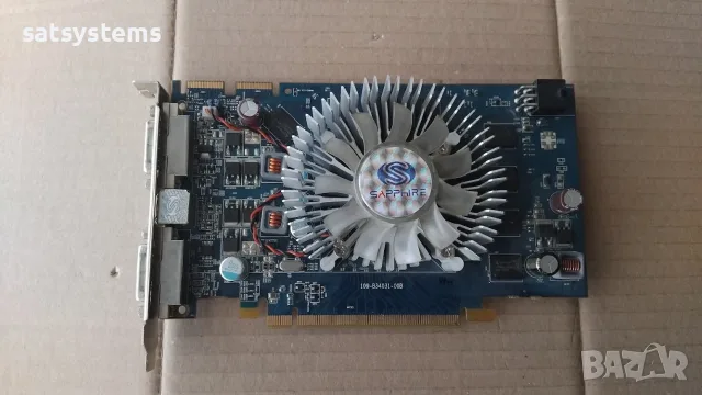 ATi Radeon Sapphire HD 3850 512MB GDDR3 256bit PCI-E