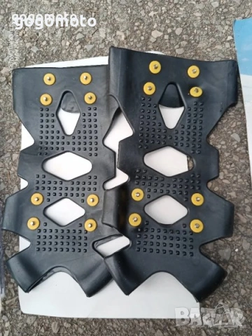 made in SWEDEN,НОВИ ПРОФИ Котки,ледохотки 40 до 48 ном,шипове,Протектори за обувки за лед,сняг и кал, снимка 9 - Зимни спортове - 31717697