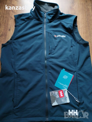 helly hansen paramount softshell vest - мъжки софтшел елек НОВ Л, снимка 4 - Други - 54078029