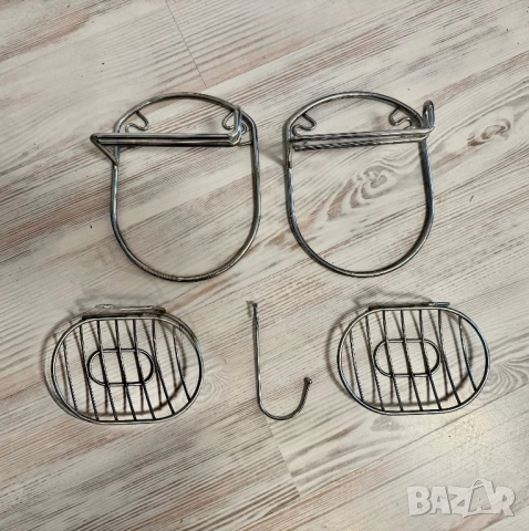 Аксесоари за баня + подарък батерия за мивка, снимка 2 - Други - 43380858