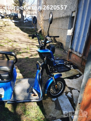 Елекрическа триколка, снимка 5 - Мотоциклети и мототехника - 54299651