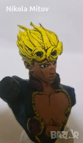 3d фигурка на Giorno Giovanna Jojo's bizarre adventure , снимка 7 - Колекции - 48967789