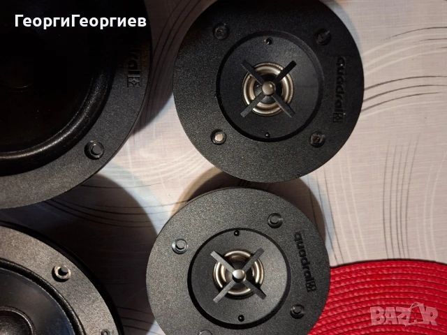 QUADRAL SONOLOGUE STATUS 18, снимка 5 - Тонколони - 51160641