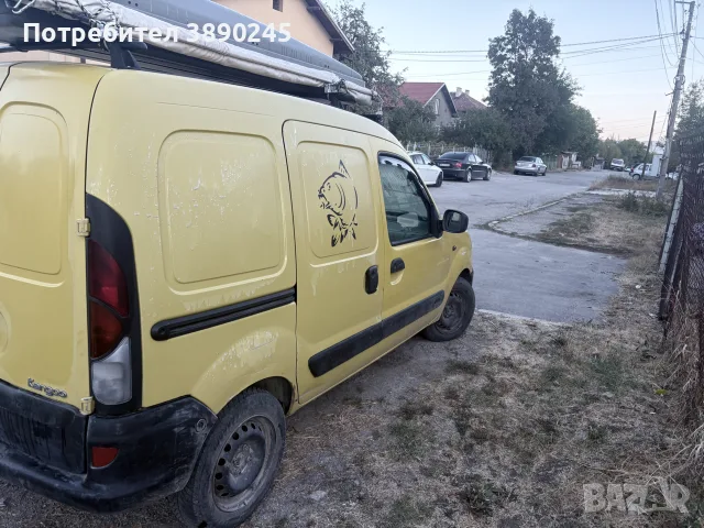 Renault Kangoo 1.9DTI, снимка 2 - Автомобили и джипове - 56323201