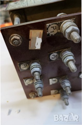 Голям токов трансформатор траф  насищаш се , захранване, снимка 4 - Друга електроника - 39565141