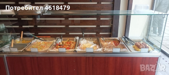 Топли и студени витрини Бен Мари