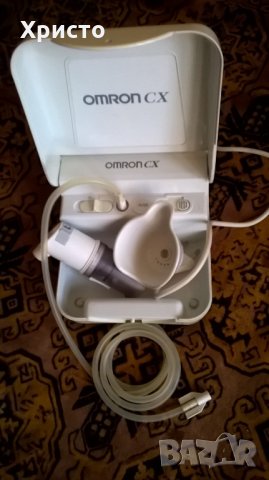 инхалатор Омрон OMRON модел CX NE-C08-EN, снимка 2 - Медицинска апаратура - 29491730