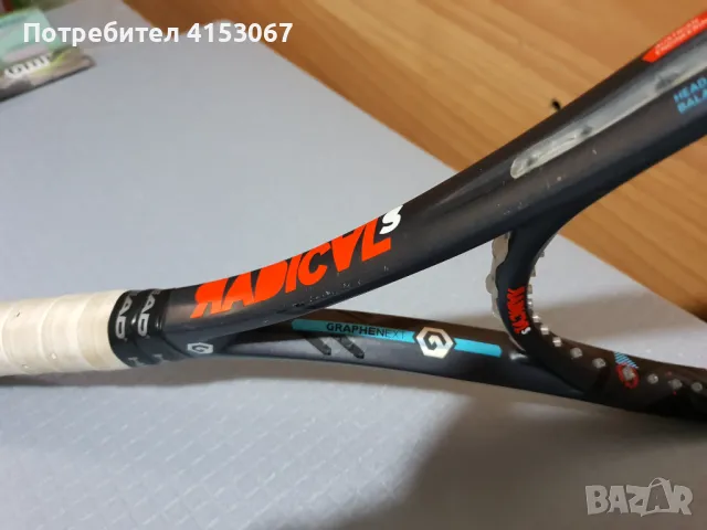 Тенис ракети, снимка 7 - Тенис - 47805459