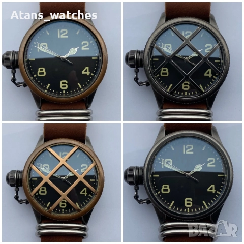 Часовник тип Агат 42мм, снимка 7 - Мъжки - 51683844