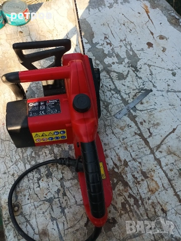 продавам електрическа резачка , снимка 3 - Градинска техника - 54305789