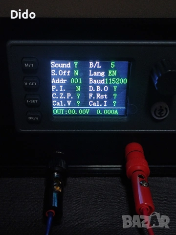 Лабораторно захранване, снимка 4 - Друга електроника - 53877824