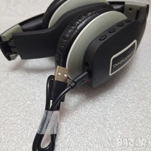Сгъваеми Bluetooth слушалки Grundig с микрофон, снимка 11 - Безжични слушалки - 49892362