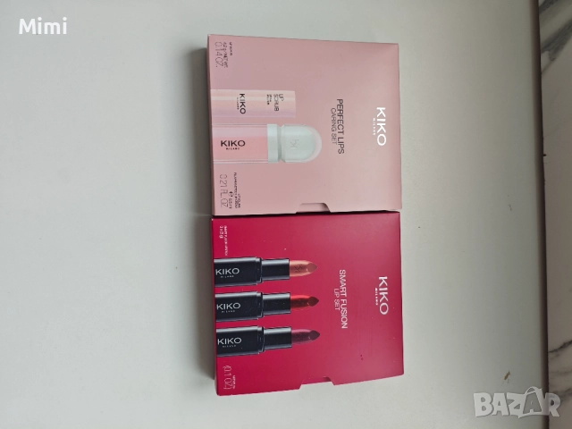 Kiko Milano комплекти, червила, 3D гланцове, несесери и други, снимка 5 - Козметика за лице - 50742053