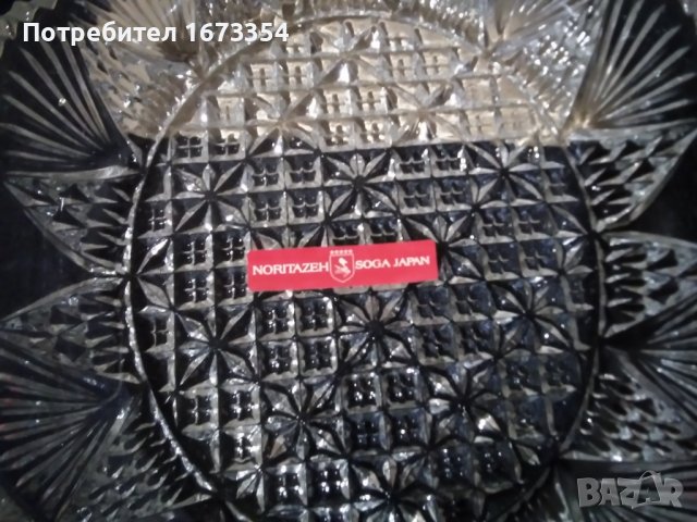 Кристални плата, снимка 12 - Други ценни предмети - 38735211