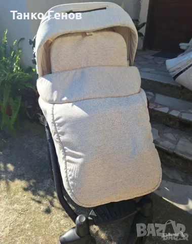 Бебешка количка 2 в 1 BeBe-Mobile Gusto, снимка 3 - Детски колички - 55783711