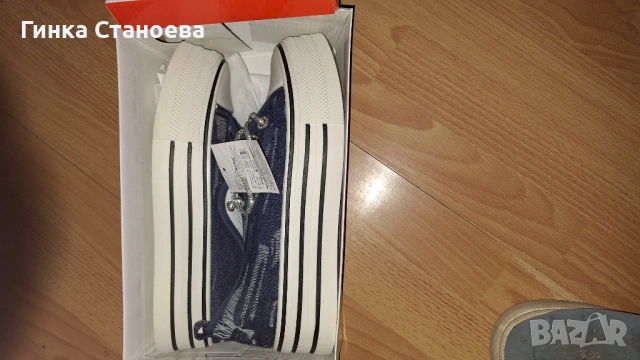 Дамски кецове дънкови, снимка 5 - Кецове - 54008801