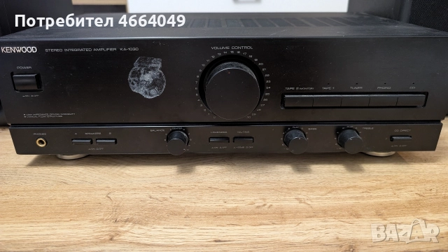 Стерео система KENWOOD 