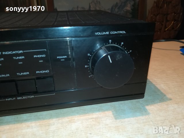 KENWOOD KA-57 STEREO AMPLIFIER-GERMANY 0511202048, снимка 5 - Ресийвъри, усилватели, смесителни пултове - 30689503