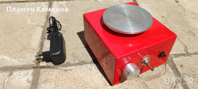 Грънчарско колело - мини , снимка 3 - Други машини и части - 54310081