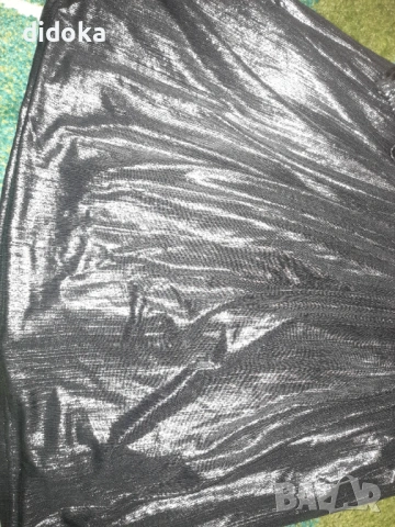 Модерна рокля цвят металик , снимка 4 - Детски рокли и поли - 54009603