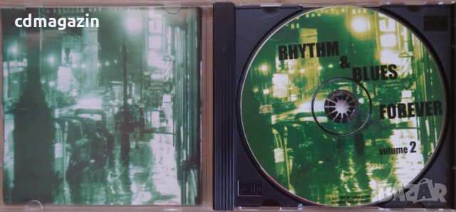 Компакт дискове CD Rhythm & Blues Forever, снимка 3 - CD дискове - 34949332