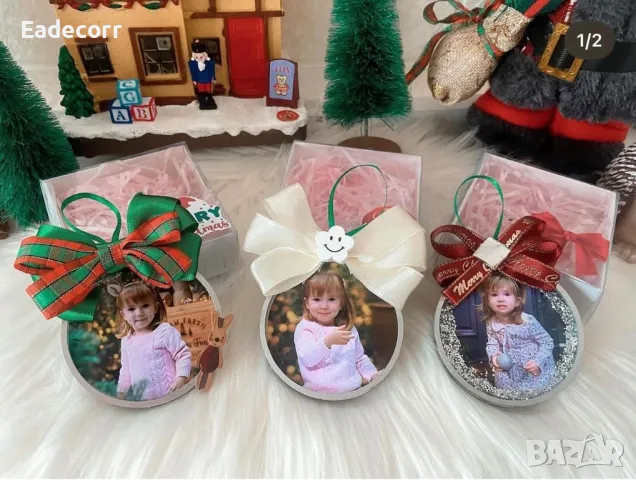 Топки и фигурки със снимка , снимка 3 - Декорация за дома - 48118925