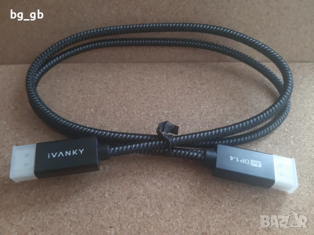 Кабел DisplayPort към DisplayPort 8K, снимка 3 - Друга електроника - 51106892