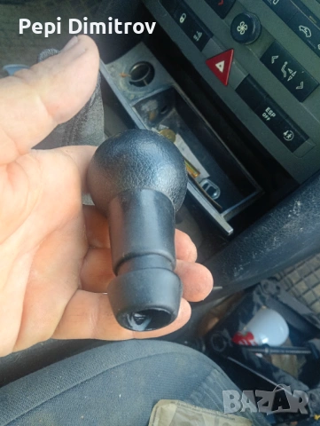 Топка скоростен лост Пежо 407  за Peugeot 407 2004 година 1.6 дизел , снимка 2 - Части - 54198445