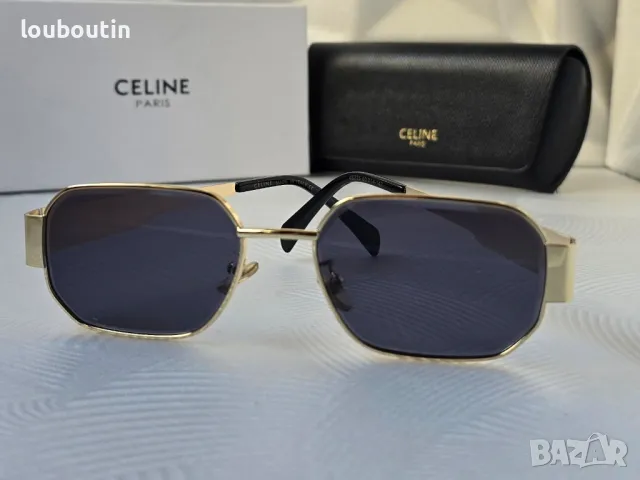 Celine 2024 дамски слънчеви очила осмоъгълни 3 цвята, снимка 9 - Слънчеви и диоптрични очила - 48029572