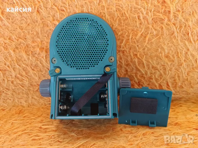 Ретро радио Edutec Bike-Radio 1995 г , снимка 5 - Радиокасетофони, транзистори - 55964282