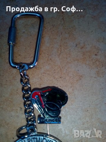 Ключодържател и значка от Сараево 89г., снимка 2 - Антикварни и старинни предмети - 29988720