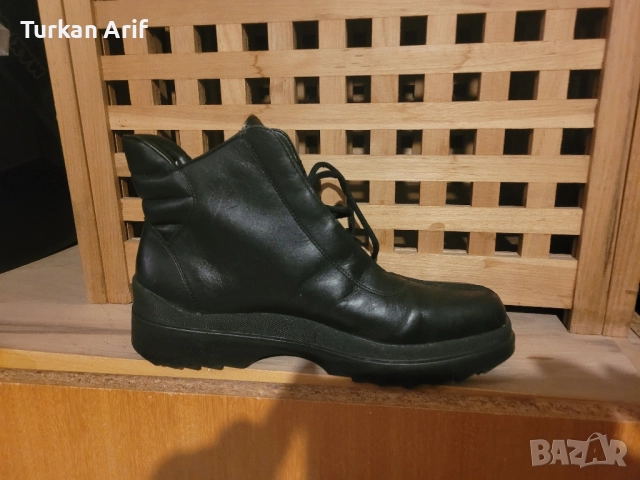 Дамски боти от естествена кожа , снимка 13 - Дамски боти - 52331426