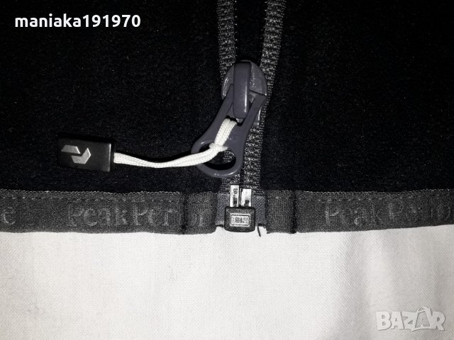 Peak Performance PATH J (L) дамска хибридна поларена горница, снимка 7 - Спортни екипи - 31570913