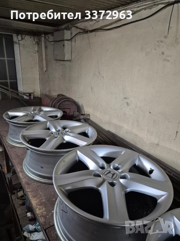 Оригинални Джанти за ХОНДА , снимка 4 - Гуми и джанти - 53116635
