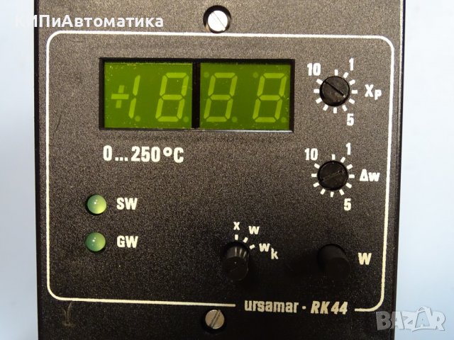 Термоконтролер ursamar-RK44 0/250°C, снимка 7 - Резервни части за машини - 36936135