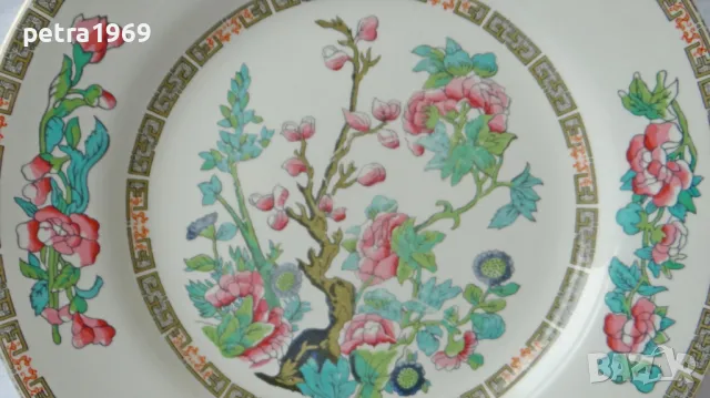 Порцеланови чинии с Indian Tree, различни проиводители, снимка 6 - Други ценни предмети - 49679645