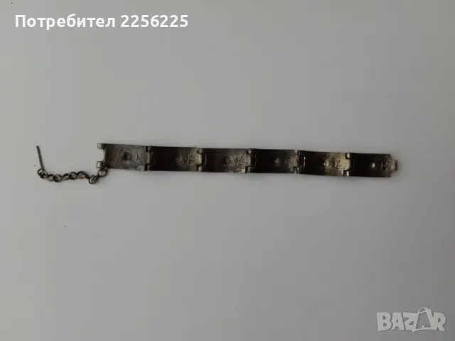 Стара,автентична възрожденска гривна, снимка 6 - Антикварни и старинни предмети - 47901914