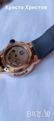 Мъжки луксозен часовник Ulysse Nardin Lelocle Suisse Marine Chronometer , снимка 6 - Мъжки - 36909763