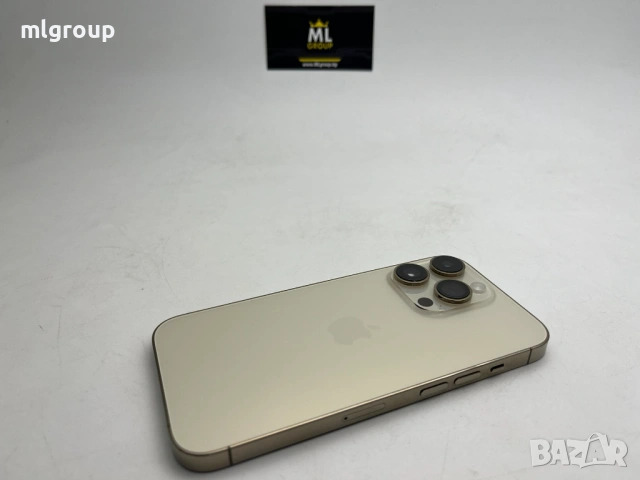 #MLgroup предлага:   #iPhone 14 Pro 128GB Gold, втора употреба, снимка 3 - Apple iPhone - 54136651