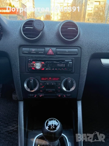 Audi A3 8P, снимка 8 - Автомобили и джипове - 53886315