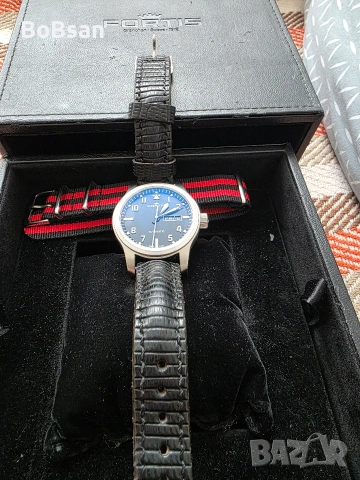 Fortis B-42 Aeromaster Automatic Day/Date, снимка 7 - Мъжки - 53228284