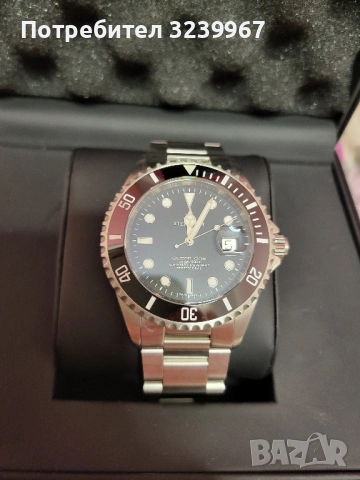 Продавам STEINHART Ocean One BLACK Ceramic Diver Watch, снимка 3 - Мъжки - 51444801