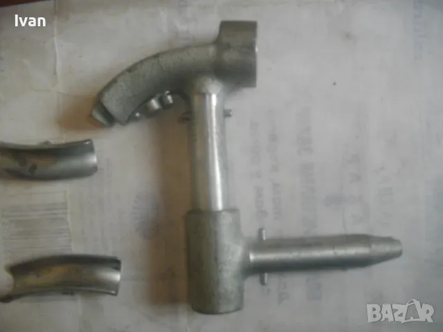 ф16-ф22мм РАЗДУХВАЧ ЗА ТРЪБИ ЕКСПАНДЕР НЕМСКИ ПРОФЕСИОНАЛЕН ПЪЛЕН КОМПЛЕКТ СТАРО КАЧЕСТВО В КУТИЯ, снимка 12 - Други инструменти - 49774932