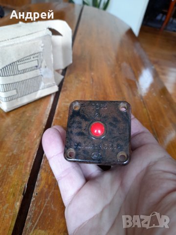 Старо реле за прегряване РС 65, снимка 3 - Други ценни предмети - 36717944