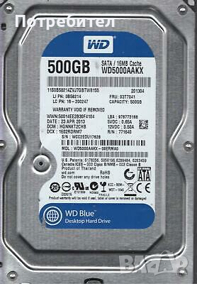 Дискове 500 GB / 500 ГБ  15 лв, снимка 3 - Твърди дискове - 44637736
