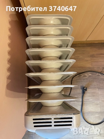 Маслен радиатор TESY 2500 W, девет ребра, снимка 5 - Други - 51835225