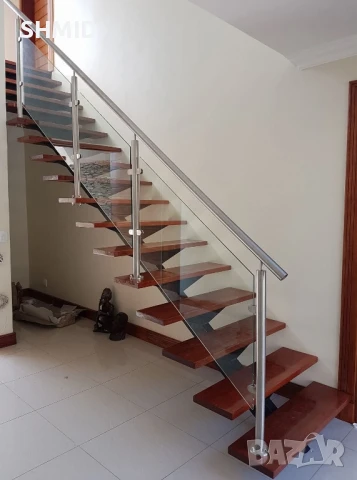 Парапети за стълбища от неръждавейка, снимка 4 - Други услуги - 51290265