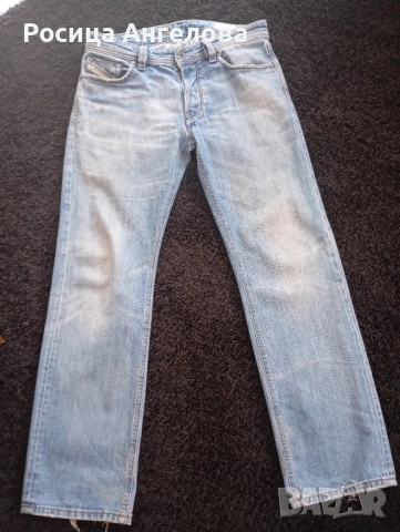 Винтидж автентични оригинални дънки Diesel Larkee размер W31 L30, снимка 13 - Дънки - 51720176